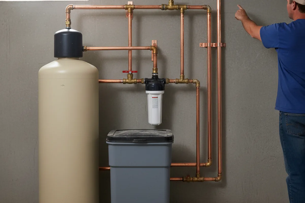 Whole-house water treatment system installed in Millbury
